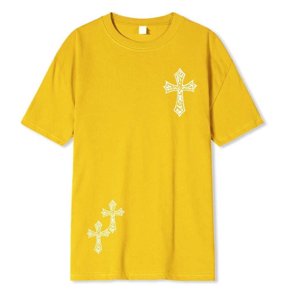 Black Cross T-shirt