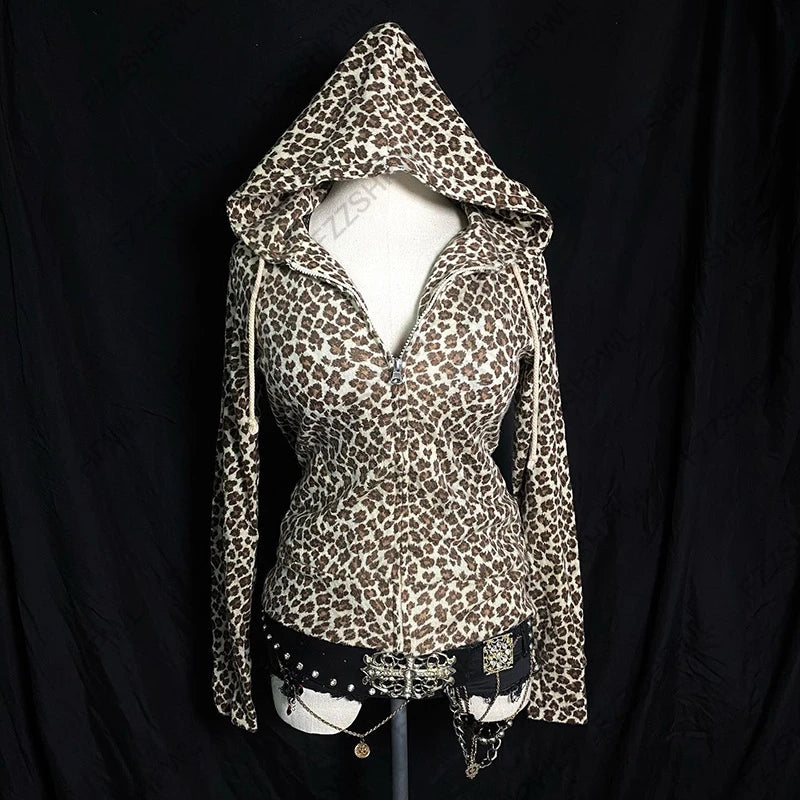 Faux Fur Lined Hooded Slim Waist Sweaters