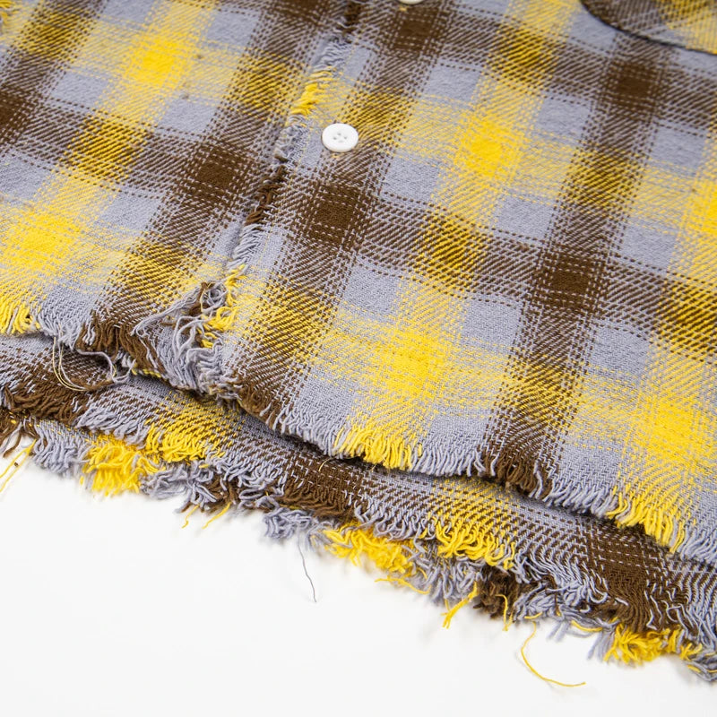 Cough Syrup Short-Sleeve Button up