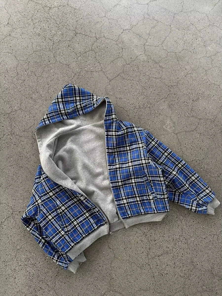 Fur Hooded Sweaters Y2k