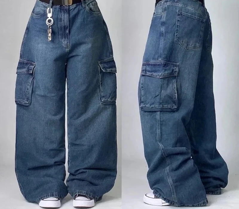 Baggy Cargo Jeans