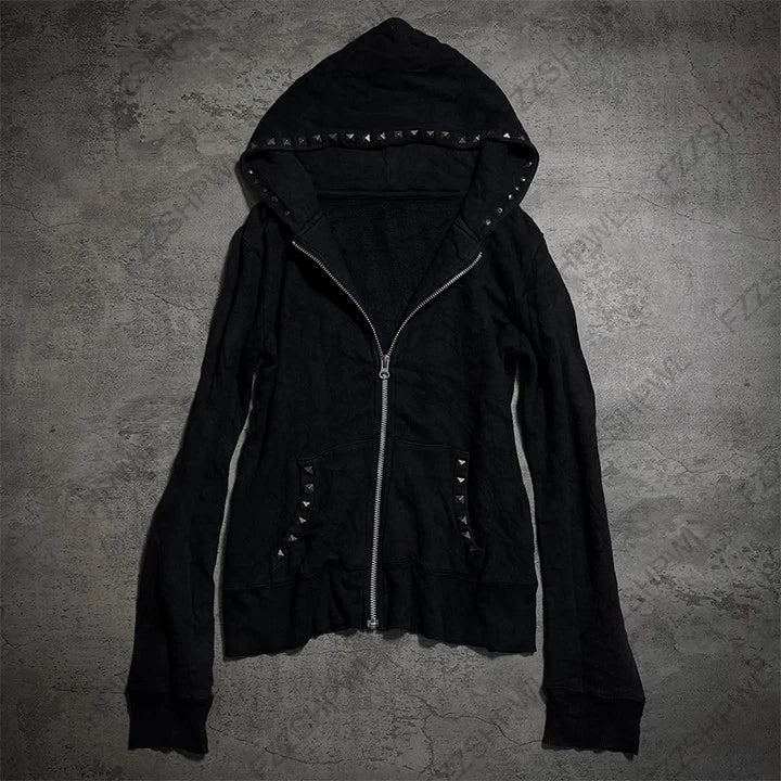 Faux Fur Lined Hooded Slim Waist Sweaters