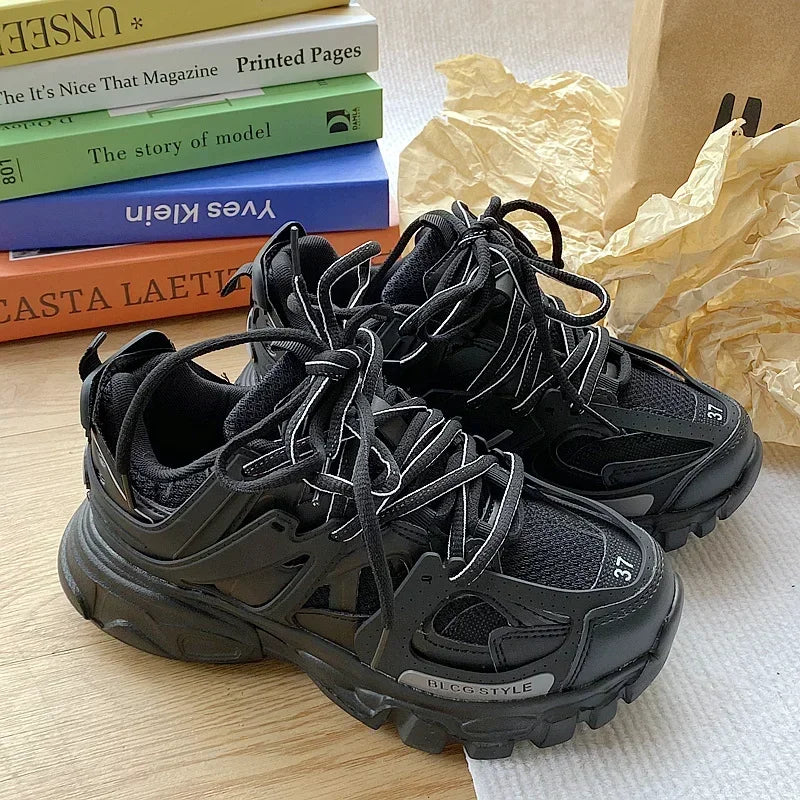 Bulky Track Sneakers Men